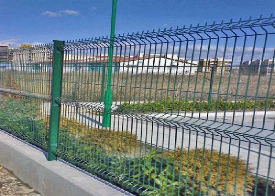 Pabrik Produsen Rantai Link Pertanian Pagar Hot Dip Galvanized Roll 3d Welded Wire Mesh Pagar Trellis Taman Panel
