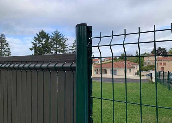Pabrik Produsen Rantai Link Pertanian Pagar Hot Dip Galvanized Roll 3d Welded Wire Mesh Pagar Trellis Taman Panel