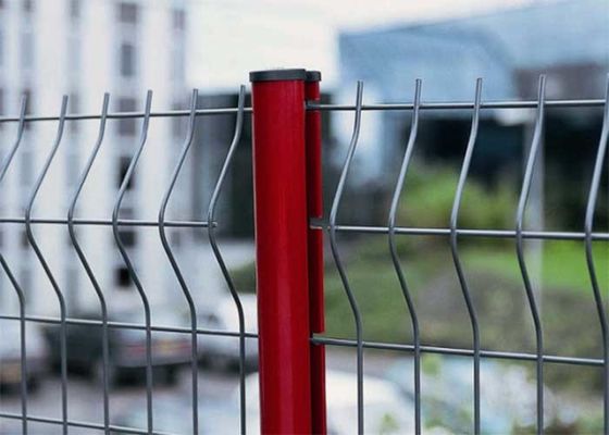 Pabrik Produsen Rantai Link Pertanian Pagar Hot Dip Galvanized Roll 3d Welded Wire Mesh Pagar Trellis Taman Panel