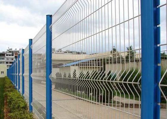 Pabrik Produsen Rantai Link Pertanian Pagar Hot Dip Galvanized Roll 3d Welded Wire Mesh Pagar Trellis Taman Panel