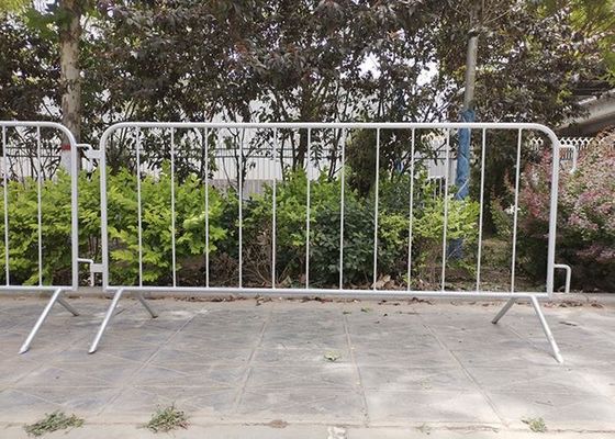 Steel Concert Crash Crowd Control Barricades Tinggi 36 "