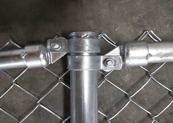 Hot Sale Olahraga Baseball Lapangan Galvanized Diamond Chain Link Pagar