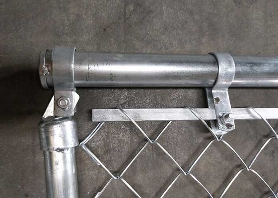 Hot Sale Olahraga Baseball Lapangan Galvanized Diamond Chain Link Pagar