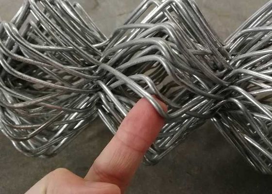 1 Inch Galvanize Chain Link Pagar Hook Mesh Farm