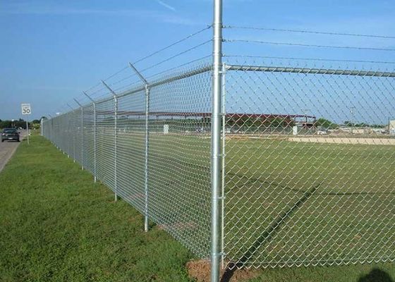 1 Inch Galvanize Chain Link Pagar Hook Mesh Farm