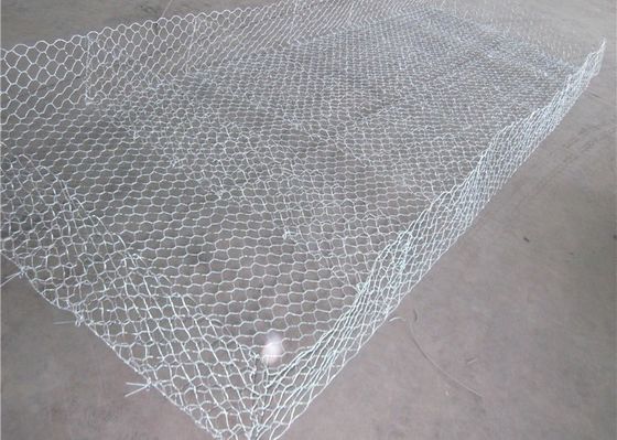 Sistem Pagar Gabion Keranjang Batu Galvanis Wire Mesh Gabion