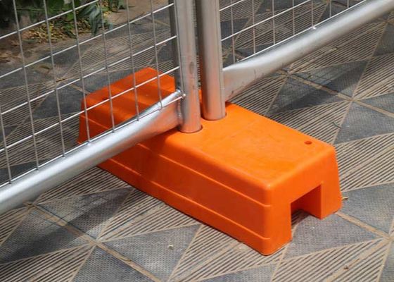 2.1*2.4m Konstruksi bergerak Hot Dip Galvanized Situs Australia Panel pagar sementara