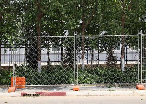 2.1*2.4m Konstruksi bergerak Hot Dip Galvanized Situs Australia Panel pagar sementara