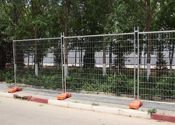 2.1M * 2.4m Australia Retraktable Temporary Fence Square Hole