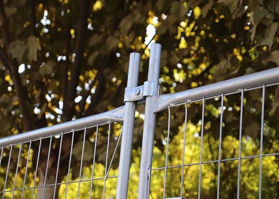 2.1M * 2.4m Australia Retraktable Temporary Fence Square Hole