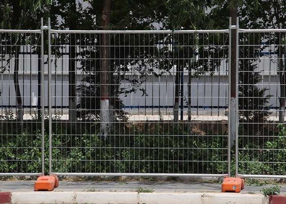 2.1M * 2.4m Australia Retraktable Temporary Fence Square Hole