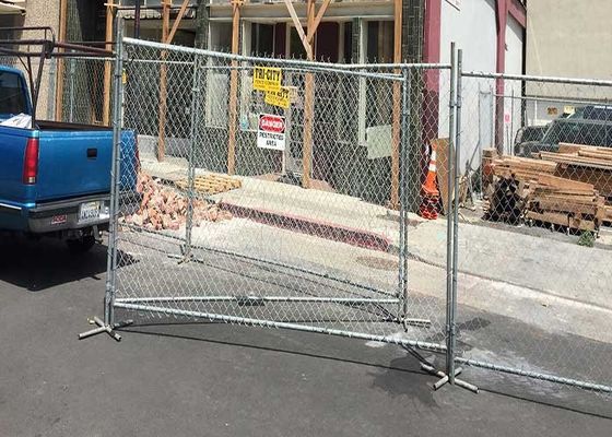 Murah Hot Galvanized Australia Standar Mobile Event Panel Pagar Sementara Untuk Situs Konstruksi