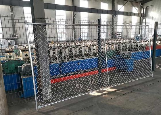 Murah Hot Galvanized Australia Standar Mobile Event Panel Pagar Sementara Untuk Situs Konstruksi