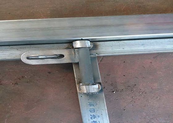 Dekorasi Taman Low 3D Steel Wire Galvanized Coated Fence di Sliver