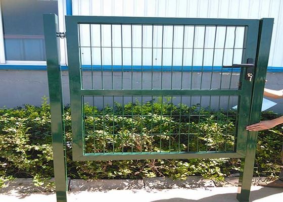Gerbang geser baja dan besi 3D yang mudah dirakit untuk keamanan rumah dengan perawatan rendah di India