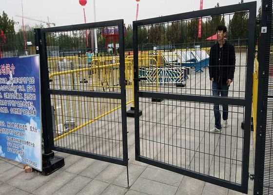 Gerbang Pagar Pintu Besi tahan karat Dilas Dengan Kunci Anti Pencurian