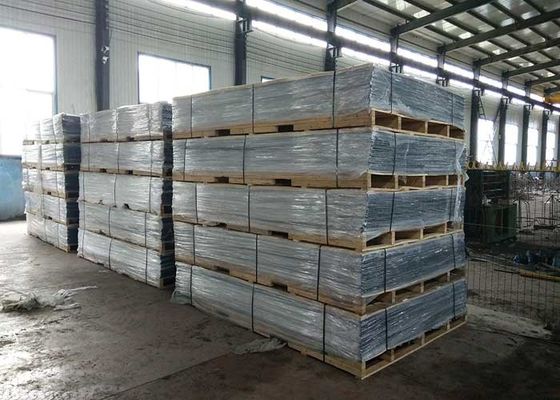 Bandara Anti Climb High Security 358 Clear View Pagar Panel