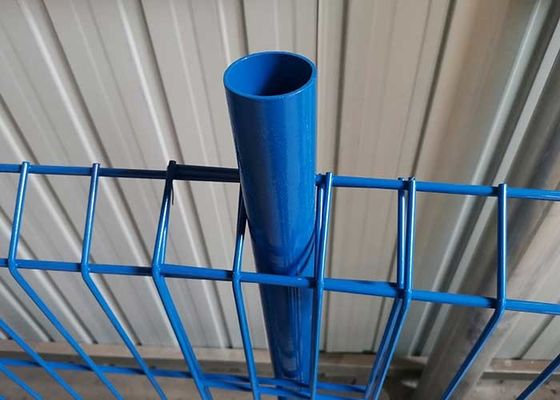 Konstruksi Keamanan Tinggi Perlindungan Tepi Bangunan Penghalang Pagar Keamanan Sementara