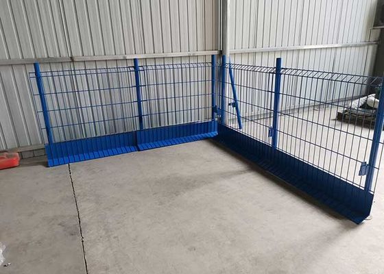 1.3-1.6m High Edge Protection Barriers Untuk Sistem Bahan Prefabrikasi