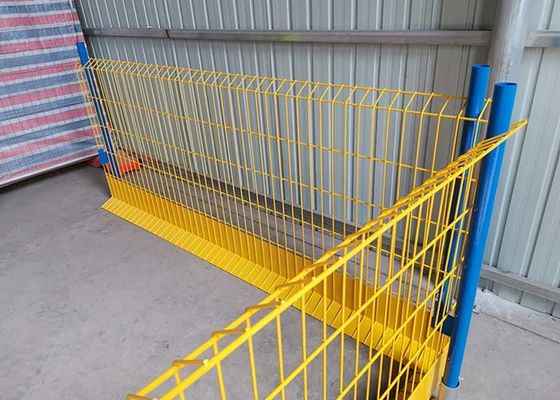Temporary Construction Site Edge Protection Barrier Fence Waterproof Steel Wire Edge Protection Fence Pengendalian Pembangunan