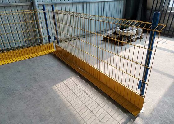 1.3-1.6m High Edge Protection Barriers Untuk Sistem Bahan Prefabrikasi