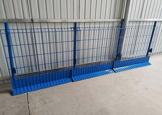1.3-1.6m High Edge Protection Barriers Untuk Sistem Bahan Prefabrikasi