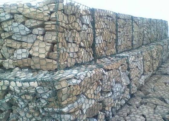 Sistem Pagar Gabion Heksagonal Untuk Perlindungan Tanah