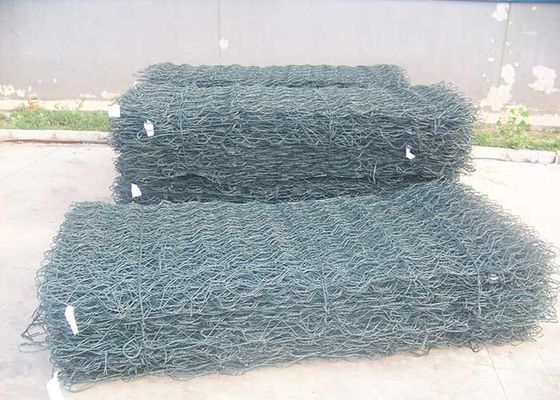 H1.5m double twisted 10 * 12cm Gabion Wire Baskets