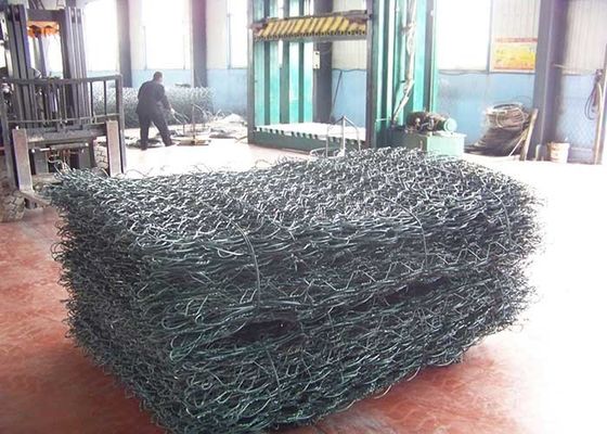 Sistem Pagar Gabion Heksagonal Untuk Perlindungan Tanah