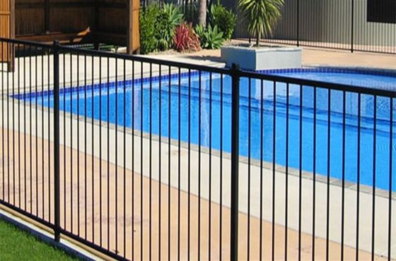 Pagar Aluminium Dekoratif Tahan Air ISO9001 2008