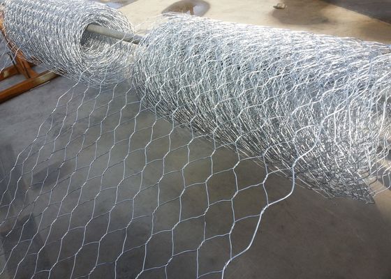 Galv Dan Galf Hexagonal Hot Dipped Galvanized Woven Gabion Box