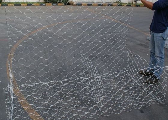 Galv Dan Galf Hexagonal Hot Dipped Galvanized Woven Gabion Box