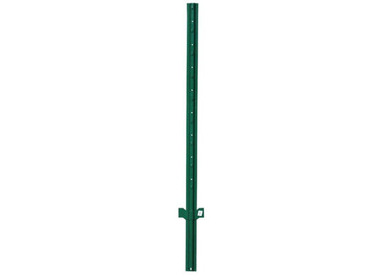 Anti Pencurian 6ft Painted Steel Studded T Post