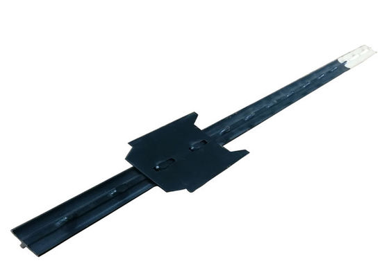 Theftproof 6ft Q235 Steel Studded T Post Untuk Anggar