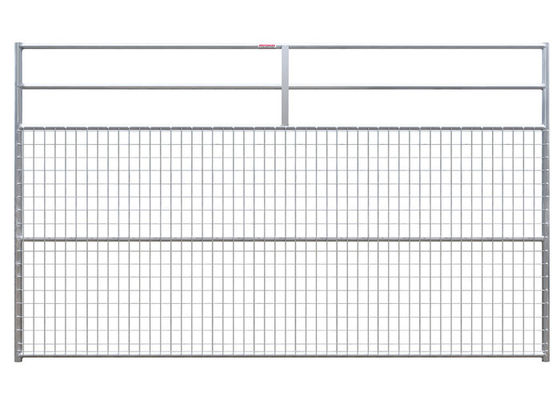 tinggi 1800mm Welded Wire Mesh Pipe Fence Gate