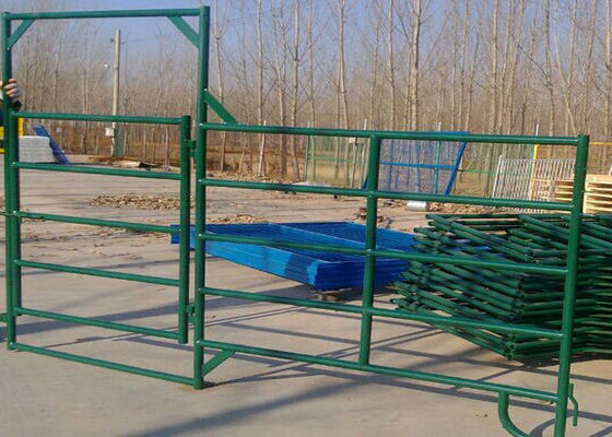 Gerbang Pagar Pertanian H1800mm Dilapisi PVC Untuk Sapi