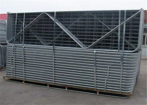 ISO9001 2008 N / M Type Metal Field Gates Untuk Hewan