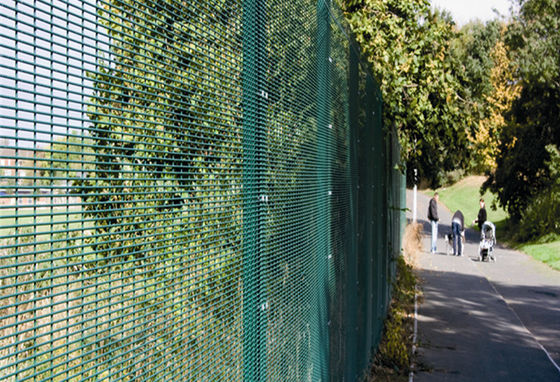 Prison Mesh H5m Anti Cutting Fence Untuk Sekolah