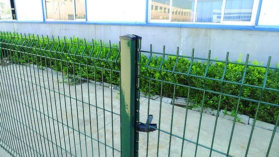 powder coating Tinggi 1830mm CM Post V Mesh Security Fencing