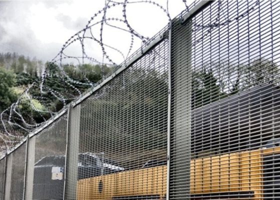 Penjara Kawat Berduri Bukti Jari 358 Pagar Anti Panjat
