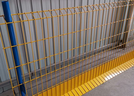 Powder Coated 1150 * 2600Mm Edge Protection Barriers