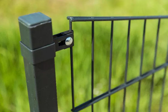Taman Rumah Tinggi 6ft Pagar Wire Mesh Ganda 50 * 150mm