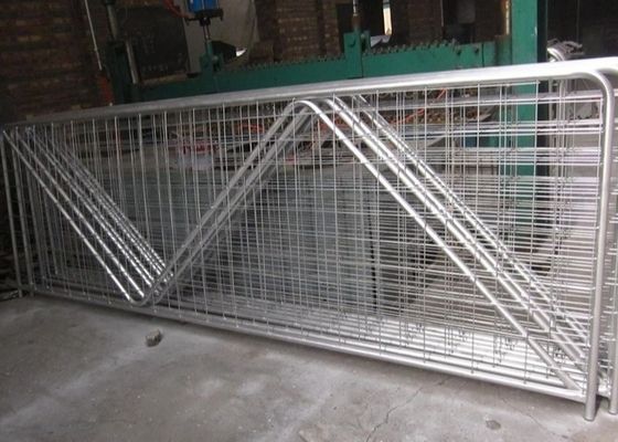 Carbon Steel N tipe 2.5m Metal Farm Gates