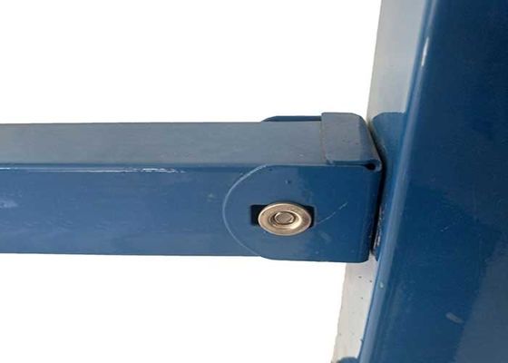 Taman Hitam Logam Logam Pagar Trellis Logam Logam Aluminium Tubular