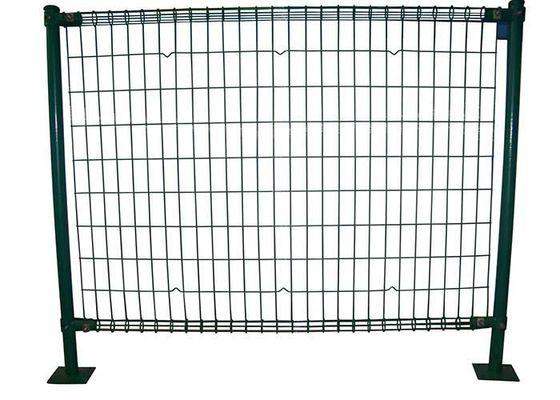 SGS Double Circle 50 * 200mm Welded Wire Garden Fence
