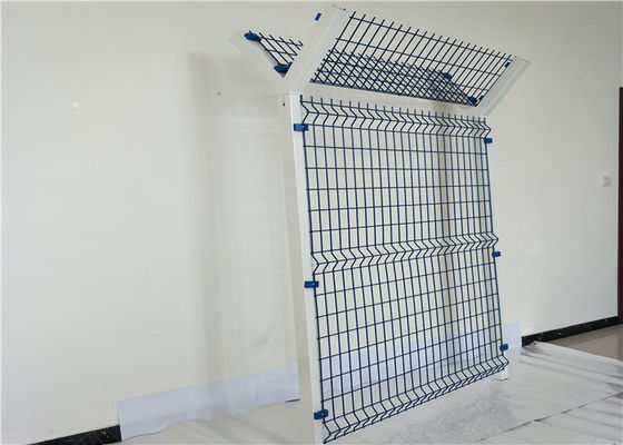 Klip Logam 70 * 70mm Welded Mesh Anti Theft Fence