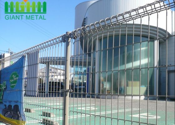 kawat 5mm dilas lingkaran ganda Roll Top Mesh Anggar
