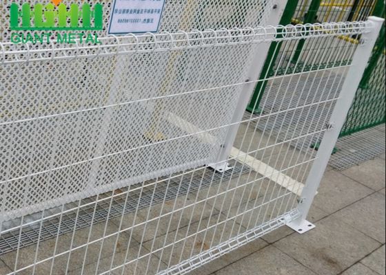 kawat 5mm dilas lingkaran ganda Roll Top Mesh Anggar