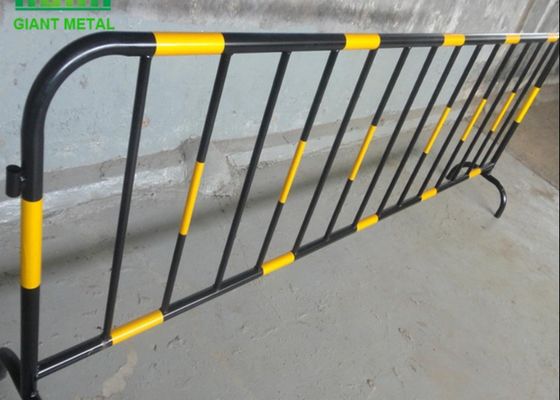 Hot Dip Galvanized Setelah Las Gaya Prancis Bike Rack Temporary Barricade Fence