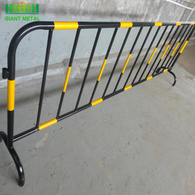 1.0m Tinggi Crowd Control Barrier Anggar Hot Dipped Galvanized Removable Australia